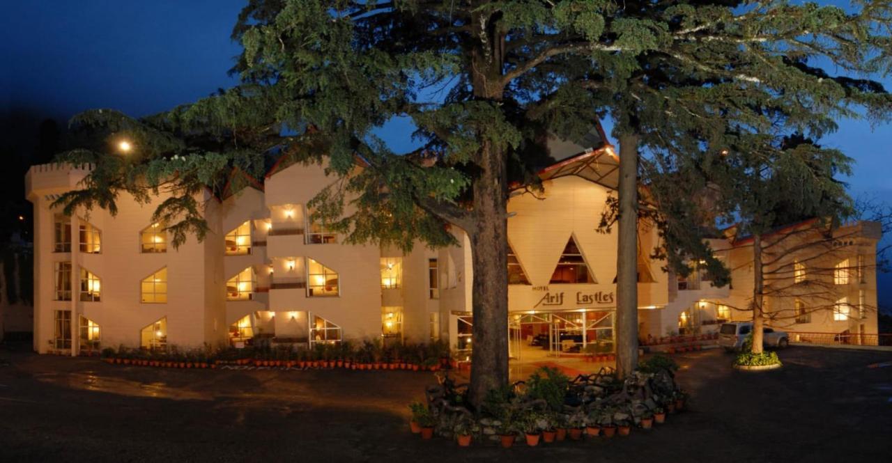 Hotel Arif Castle, ไนนิตาล ภายนอก รูปภาพ